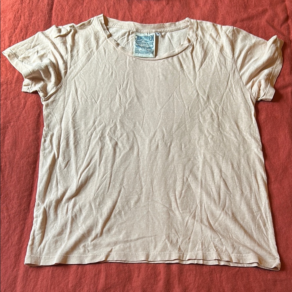 Women's Jungmaven Ojai Cropped Tee